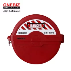 Heavy Duty Loto OB 14-BDF15A ONEBIZ untuk mengisolasi energi pada valve