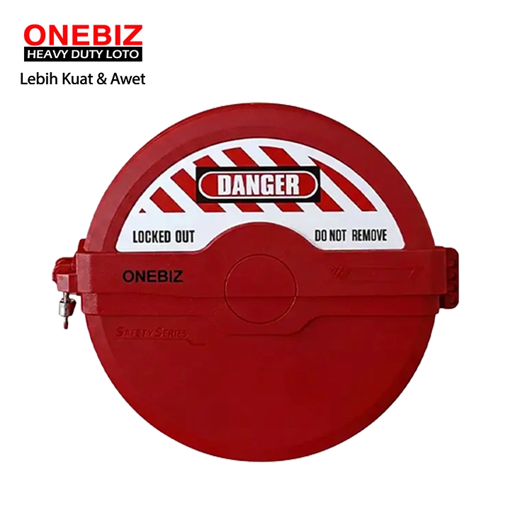 Heavy Duty Loto OB 14-BDF15A ONEBIZ untuk mengisolasi energi pada valve