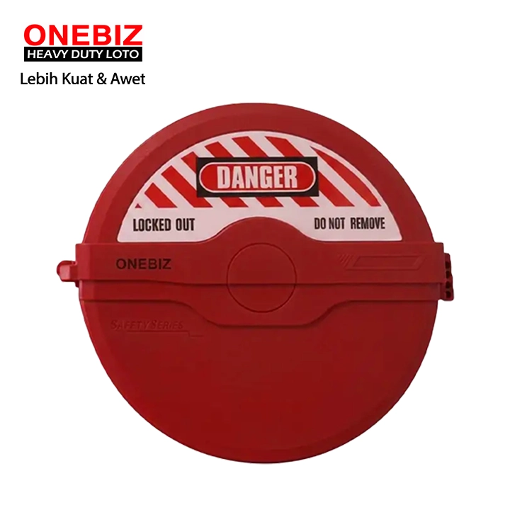 Heavy Duty Loto OB 14-BDF15B ONEBIZ untuk mengisolasi energi pada valve
