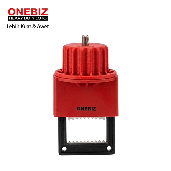 Heavy Duty Loto OB 14-BDF22 ONEBIZ untuk mengisolasi energi pada valve