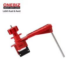 Heavy Duty Loto OB 14-BDF31 ONEBIZ untuk mengisolasi energi pada valve