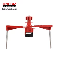 Heavy Duty Loto OB 14-BDF32 ONEBIZ untuk mengisolasi energi pada valve