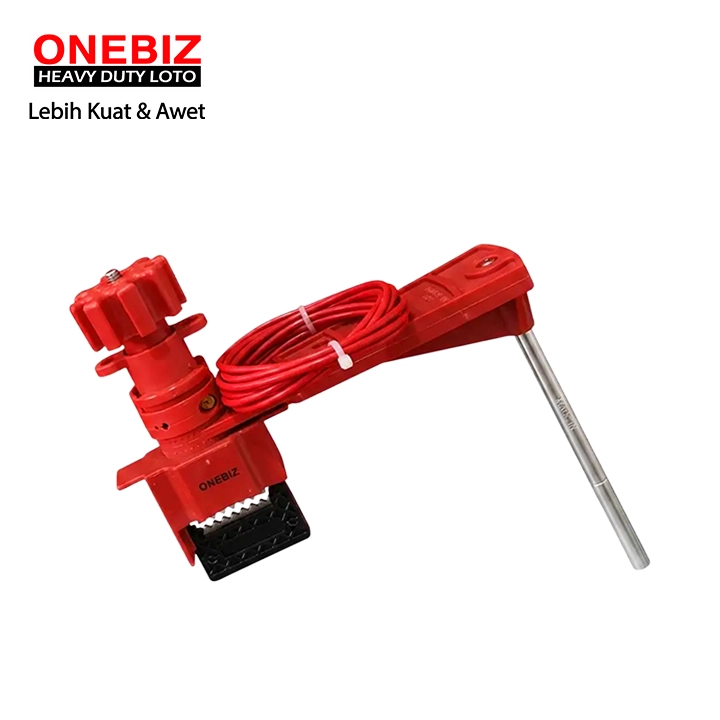 Heavy Duty Loto OB 14-BDF35 ONEBIZ untuk mengisolasi energi pada valve