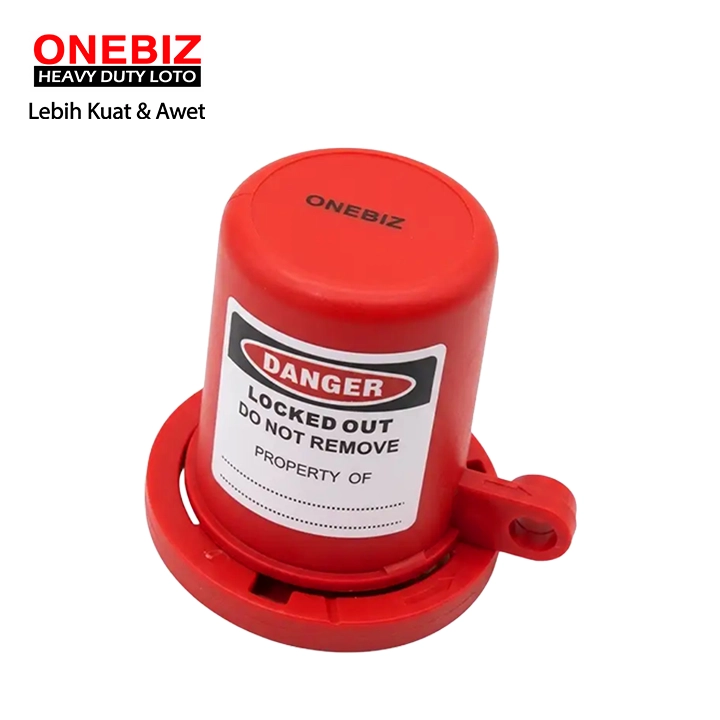 Heavy Duty Loto OB 14-BDF42 ONEBIZ untuk mengisolasi energi pada valve