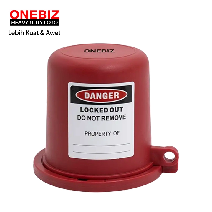 Heavy Duty Loto OB 14-BDF43 ONEBIZ untuk mengisolasi energi pada valve