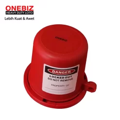 Heavy Duty Loto OB 14-BDF44 ONEBIZ untuk mengisolasi energi pada valve