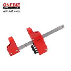 Blind Flanged Lockout Device