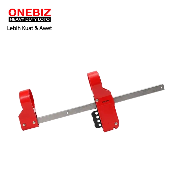 Heavy Duty Loto OB 14-BDFL02 ONEBIZ untuk mengisolasi energi pada valve