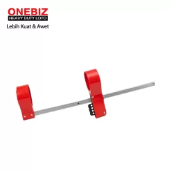 Heavy Duty Loto OB 14-BDFL03 ONEBIZ untuk mengisolasi energi pada valve