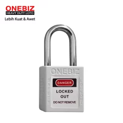 Heavy Duty Loto OB 14-BDG06UDKD White ONEBIZ untuk untuk Mengunci device loto, mencegah mesin dioprasikan