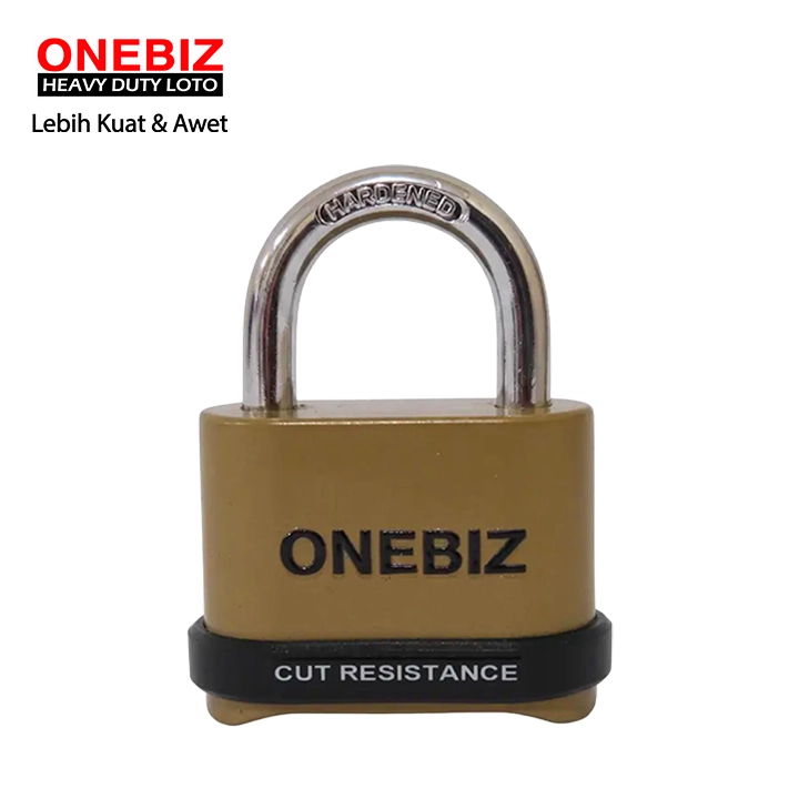 Heavy Duty Loto OB 14-BDG0825C ONEBIZ untuk menyegel dan mencegah akses tanpa izin