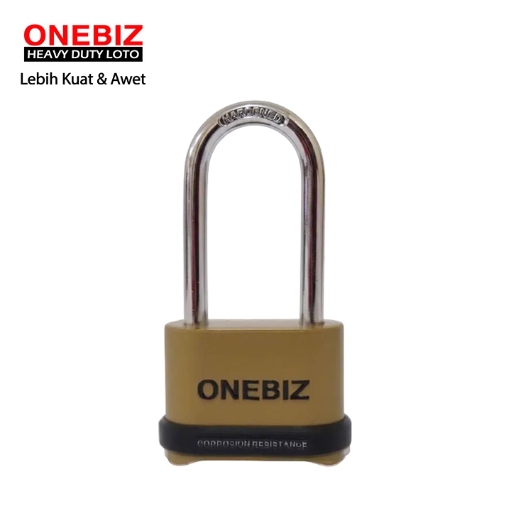 Heavy Duty Loto OB 14-BDG0857C ONEBIZ untuk menyegel dan mencegah akses tanpa izin