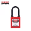 Heavy Duty Loto OB 14-BDG11DP Dustproof Nylon Shackle Safety Padlock ONEBIZ untuk Mengunci device loto, mencegah mesin dioprasikan