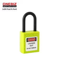 Heavy Duty Loto OB 14-BDG14UDKD Green ONEBIZ untuk untuk Mengunci device loto, mencegah mesin dioprasikan
