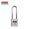 Heavy Duty Loto OB 14-BDG26UDKD Long Steel Shackle White ONEBIZ untuk untuk Mengunci device loto, mencegah mesin dioprasikan
