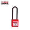 Heavy Duty Loto OB 14-BDG31UDKD Long Shackle Safety Padlock Red ONEBIZ untuk Mengunci device loto, mencegah mesin dioprasikan