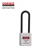 Heavy Duty Loto OB 14-BDG36UDKD Long Shackle Safety Padlock White ONEBIZ untuk Mengunci device loto, mencegah mesin dioprasikan