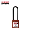 Heavy Duty Loto OB 14-BDG39UDKD Compact Safety Padlock Brown ONEBIZ untuk Mengunci device loto, mencegah mesin dioprasikan