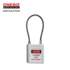 Heavy Duty Loto OB 14-BDG46UDKD Silver ONEBIZ untuk Mengunci device loto, mencegah mesin dioprasikan