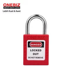Short Shackle & Ultra Short Shackle Safety Padlock
