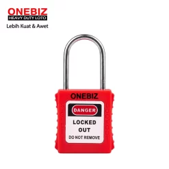 Heavy Duty Loto OB 14-BDG71BKD2K ONEBIZ untuk untuk Mengunci device loto, mencegah mesin dioprasikan