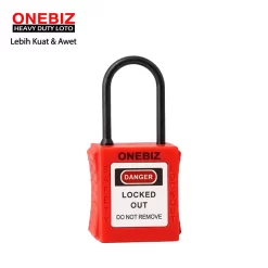 Thin Ultrasonic Safety Padlock