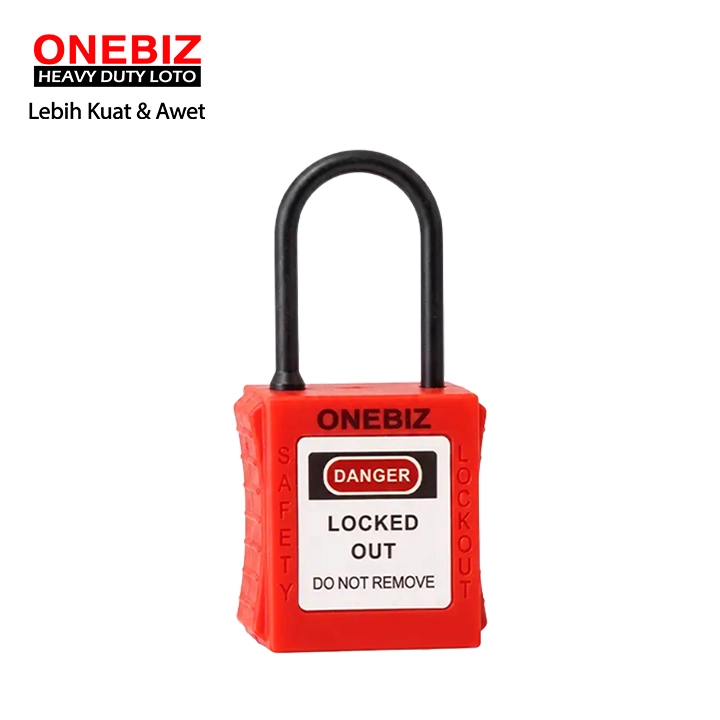 Heavy Duty Loto OB 14-BDG71NBKD ONEBIZ untuk untuk Mengunci device loto, mencegah mesin dioprasikan