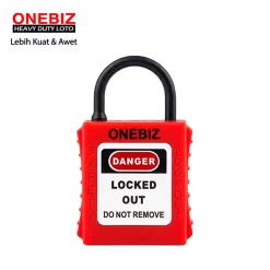 Heavy Duty Loto OB 14-BDG71UNBKD ONEBIZ untuk untuk Mengunci device loto, mencegah mesin dioprasikan