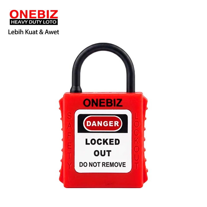 Heavy Duty Loto OB 14-BDG71UNBKD ONEBIZ untuk untuk Mengunci device loto, mencegah mesin dioprasikan