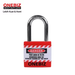 Jacket Safety Padlock