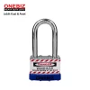 Heavy Duty Loto OB 14-BDJ46KD Laminated Padlock ONEBIZ untuk Mengunci device loto, mencegah mesin dioprasikan