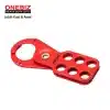 Heavy Duty Loto OB 14-BDK03 Economic Steel HASP Lock ONEBIZ untuk mencegah mesin dioperasikan