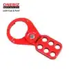 Heavy Duty Loto OB 14-BDK04 Economic Steel Hasp ONEBIZ untuk mencegah mesin dioperasikan