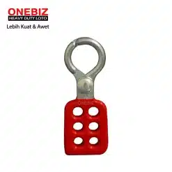 Double-End Steel Hasp