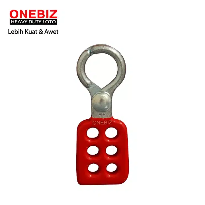 Heavy Duty Loto OB 14-BDK05 Steel HASP ONEBIZ untuk mengisolasi sumber energi
