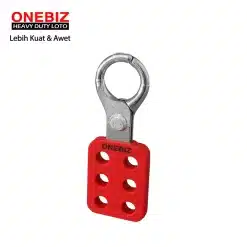 Heavy Duty Loto OB 14-BDK11 PA Coated Aluminum HASP ONEBIZ untuk mengisolasi sumber energi