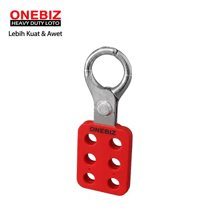 Heavy Duty Loto OB 14-BDK11 PA Coated Aluminum HASP ONEBIZ untuk mengisolasi sumber energi