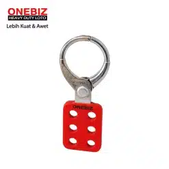 Heavy Duty Loto OB 14-BDK12 Coated Aluminum HASP ONEBIZ untuk mengunci sumber energi