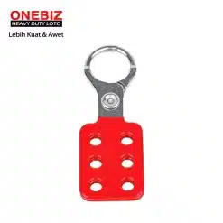 Heavy Duty Loto OB 14-BDK13 Zinc Alloy Hasp ONEBIZ untuk mengisolasi sumber energi