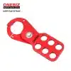 Heavy Duty Loto OB 14-BDK23 Economic Steel Hasp With Hook ONEBIZ untuk mencegah mesin dioperasikan