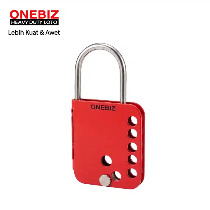 Heavy Duty Loto OB 14-BDK33 Butterfly Lockout HASP ONEBIZ untuk mengisolasi sumber energi