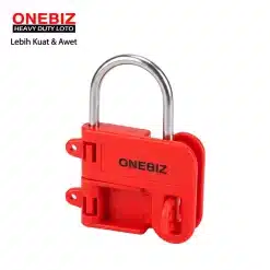 Heavy Duty Loto OB 14-BDK34 Butterfly Lockout HASP ONEBIZ untuk mengisolasi sumber energi