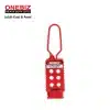 Heavy Duty Loto OB 14-BDK42 Nylon Lockout HASP ONEBIZ untuk mengunci sumber energi