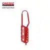 Heavy Duty Loto OB 14-BDK43 Nylon Lockout Hasp ONEBIZ untuk mencegah mesin dioperasikan