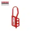 Heavy Duty Loto OB 14-BDK44 Nylon Lockout Hasp ONEBIZ untuk mencegah mesin dioperasikan