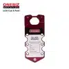 Heavy Duty Loto OB 14-BDK53 Six-hole Aluminum Hasp ONEBIZ untuk mencegah mesin dioperasikan