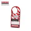 Heavy Duty Loto OB 14-BDK54 Five-hole Aluminum Hasp ONEBIZ untuk mengunci sumber energi