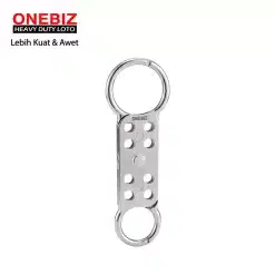 Heavy Duty Loto OB 14-BDK61 Double-end Aluminum HASP ONEBIZ untuk mencegah mesin dioperasikan
