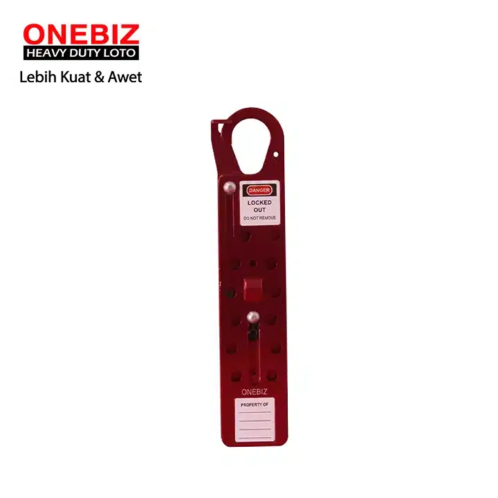 Heavy Duty Loto OB 14-BDK71 Aluminum Buckle Lock ONEBIZ untuk mengunci sumber energi