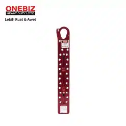 Heavy Duty Loto OB 14-BDK72 Aluminum Buckle Lock ONEBIZ untuk mencegah mesin dioperasikan